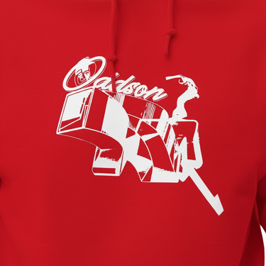 Red Logo Close-Up