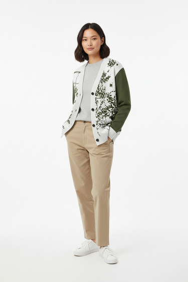 Relaxed chinos