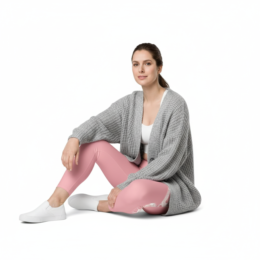 Relaxed look