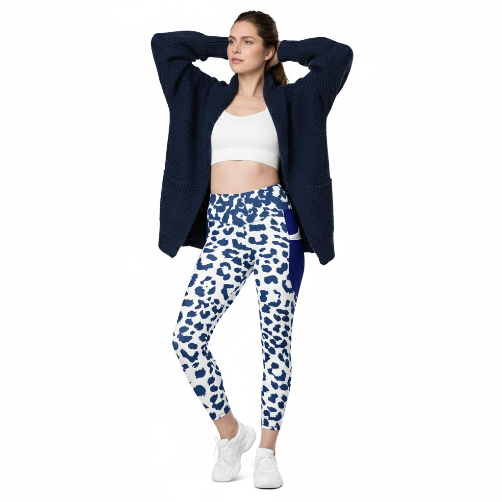 Relaxed look