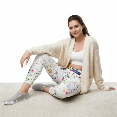 Relaxed look