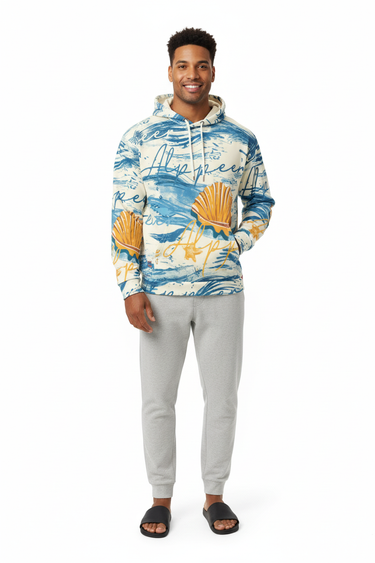 Relaxed Loungewear Look