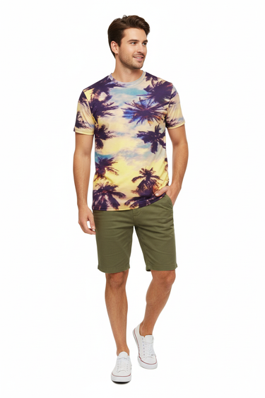Resort Style Look