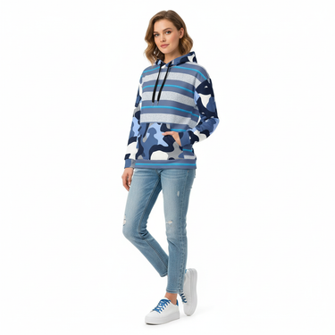 Ridgeline Hoodie - Female Streetwear Look