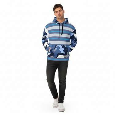 Ridgeline Hoodie - Streetwear Look