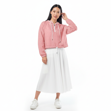 Romantic Casual Look