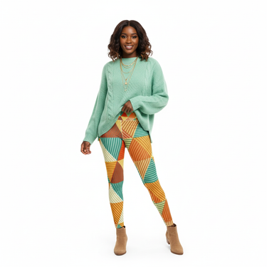 Romantic Look - Mint Sweater