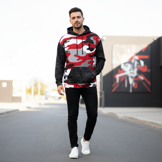 Romoh Hoodie - Urban Look