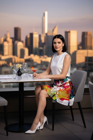 Rooftop Dinner