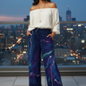 Rooftop Dusk Editorial