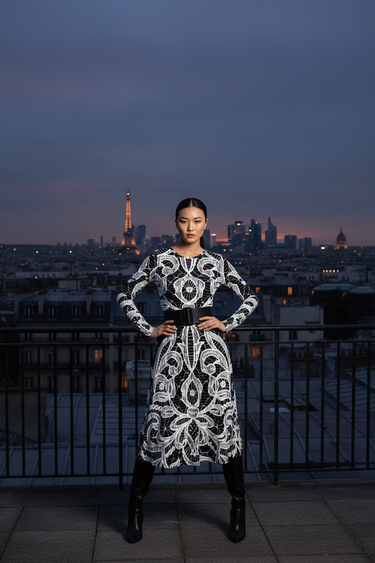 Rooftop Evening