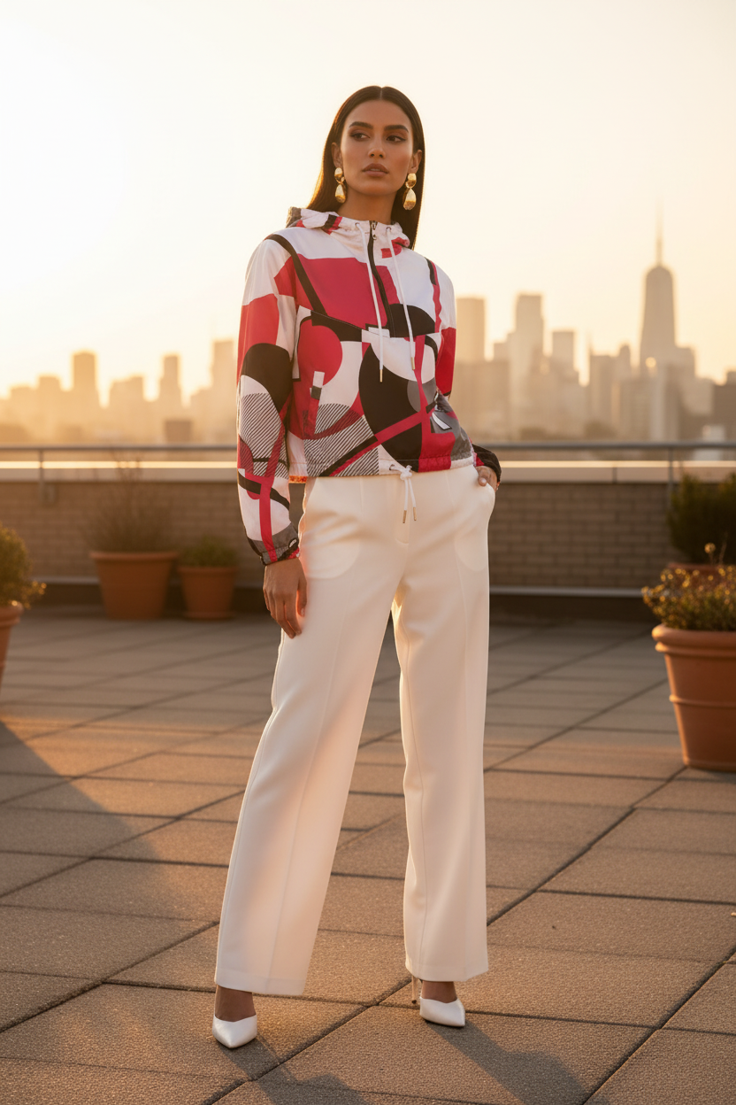 Rooftop Golden Hour