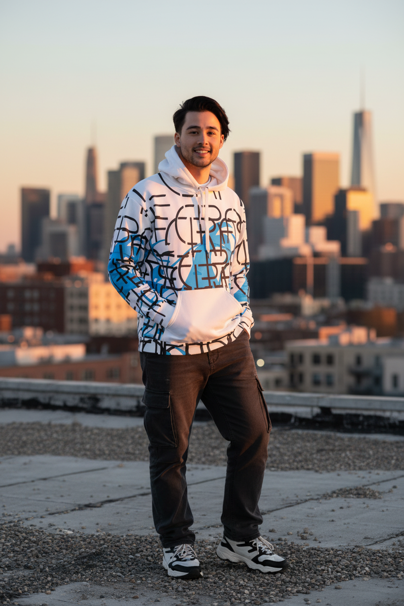 Rooftop Golden Hour