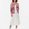 Rose Bomber Jacket - Feminine Look
