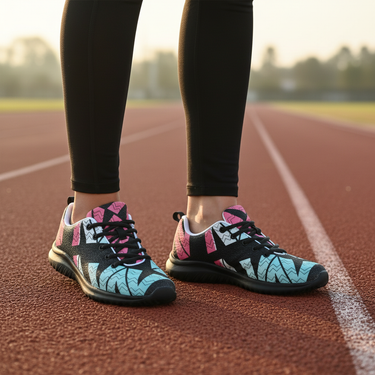 Running Track Shot