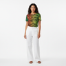 Safari Tee with Linen Pants - Middle Eastern Model