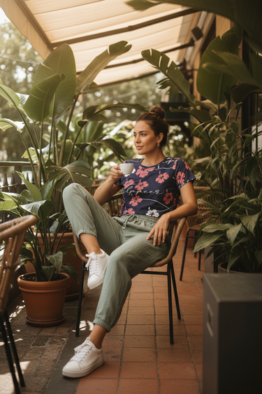 Sage Joggers Café