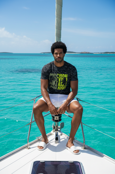 Sailboat Editorial Look 3 – Bow