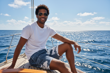 Sailboat White Tee