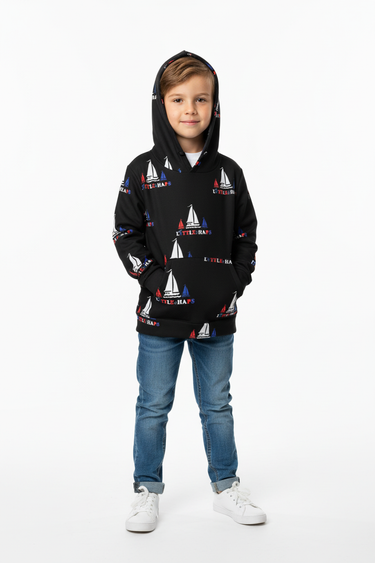 Sailing Hoodie Look 6