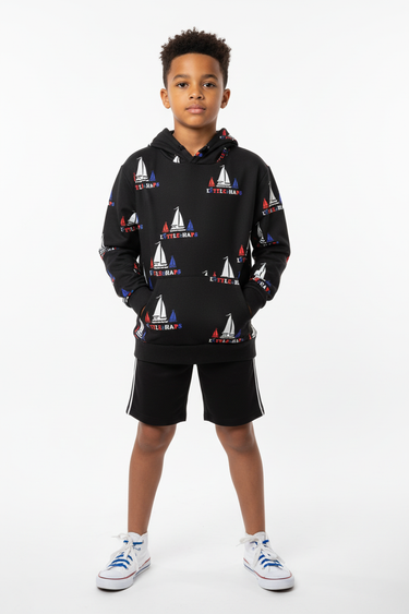 Sailing Hoodie Look 8
