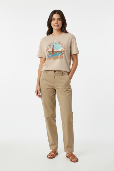 Sand Chinos