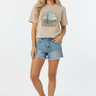 Sand Jean Shorts