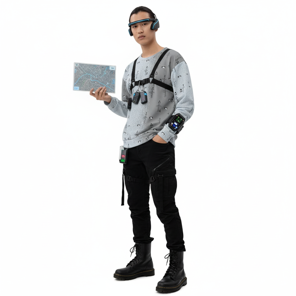 Sci-Fi Look