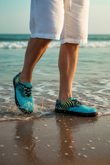 Shoreline Shoe Hero Editorial
