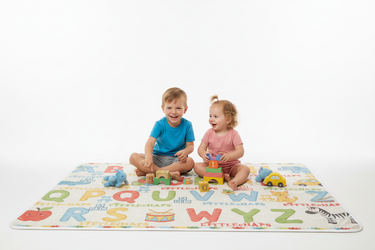 Sibling playtime