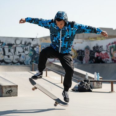 Skate culture look