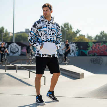 Skate park look