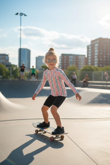 Skate Park Look