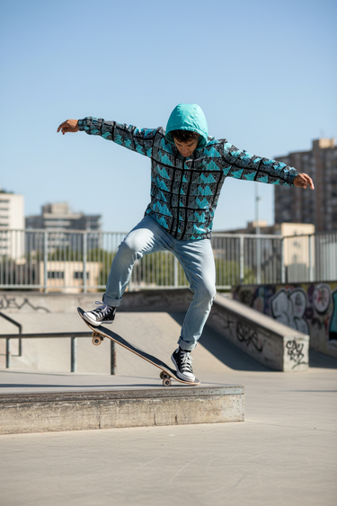 Skate Park Look