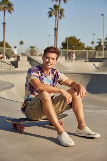 Skate Park Look