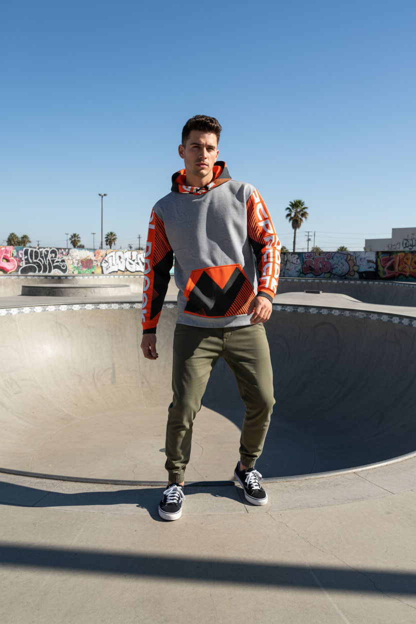 Skate Park Male Editorial