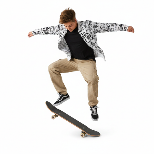 Skate Style Look