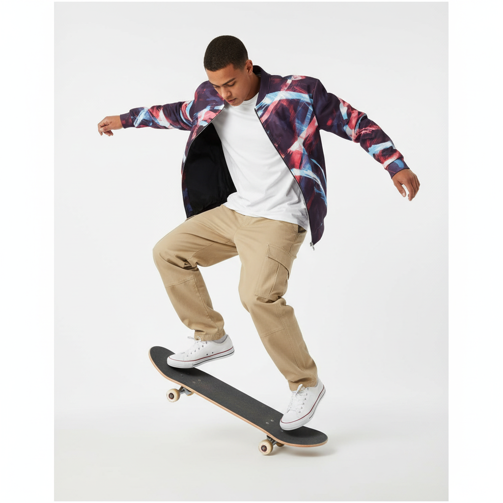 Skate Style Look