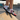 Skateboard park close-up