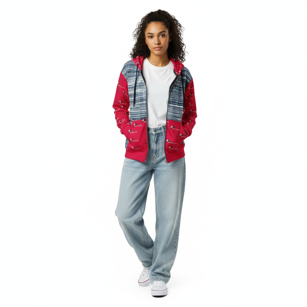 Skater look with white background
