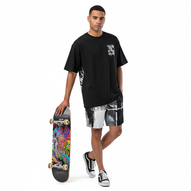 Skater Style Look