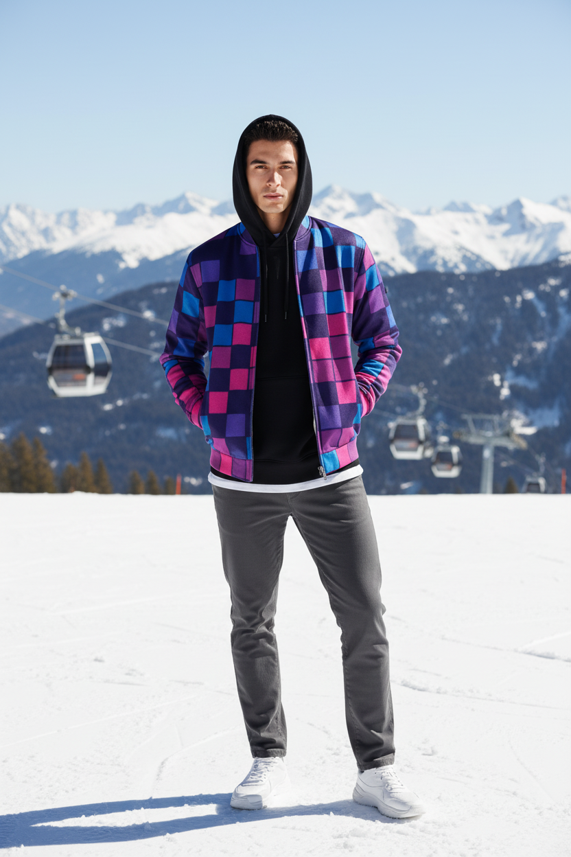 Ski Resort Editorial