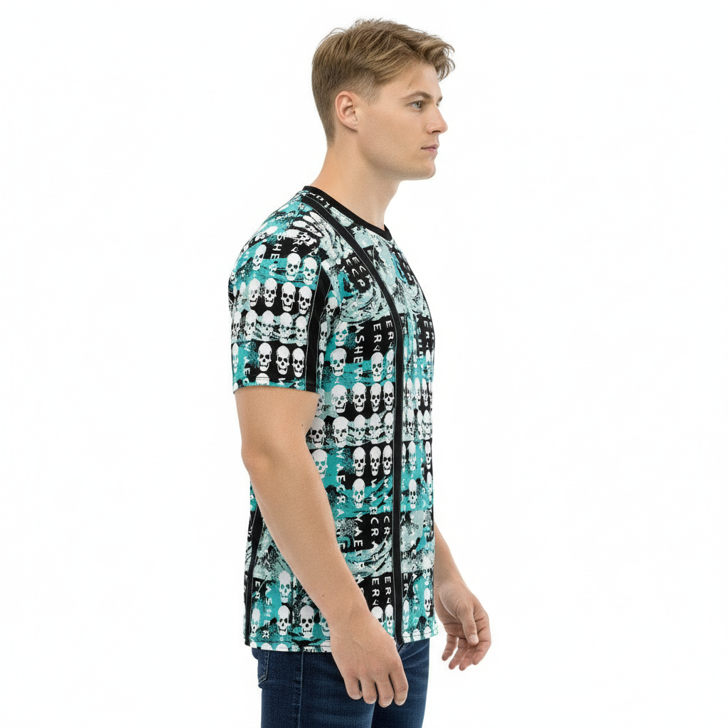 Skull Print Look 3