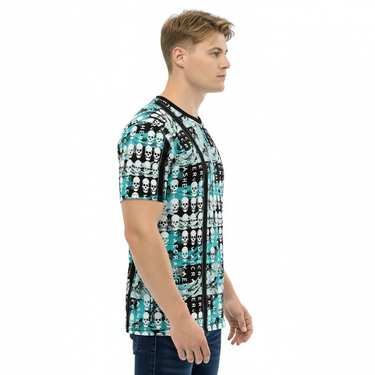 Skull Print Look 3