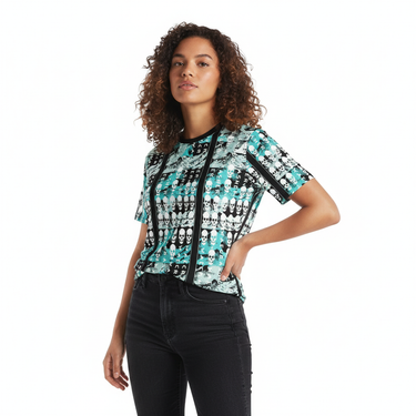 Skull Print Look 4