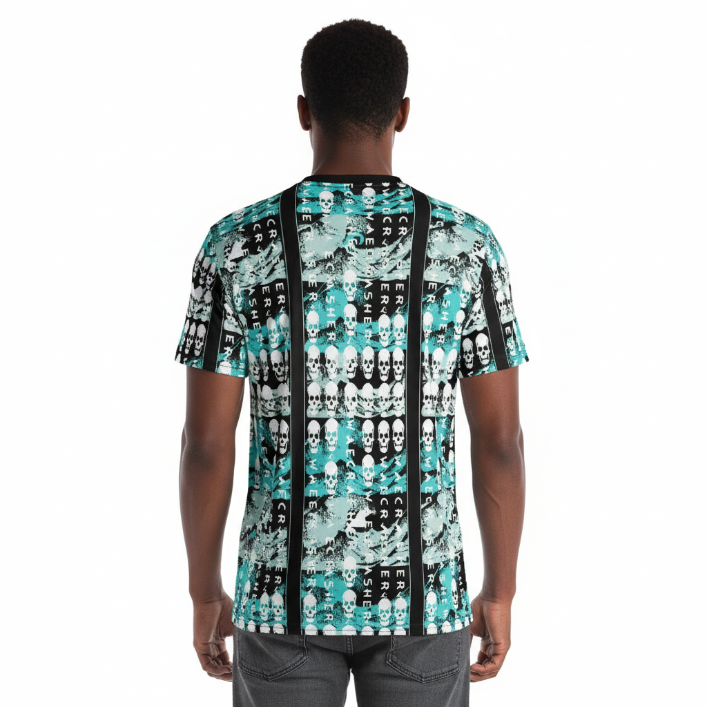 Skull Print Look 7
