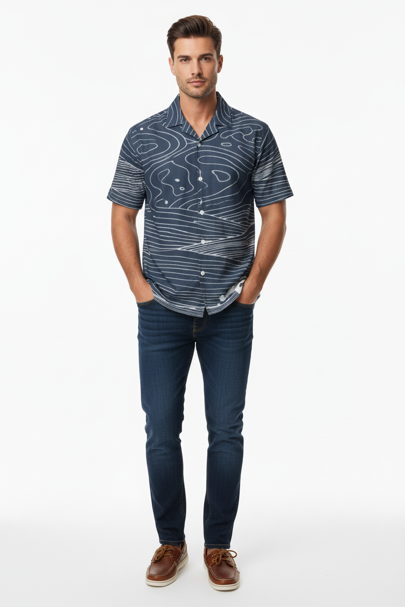 Smart Casual with Denim