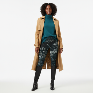 Sophisticated fall look