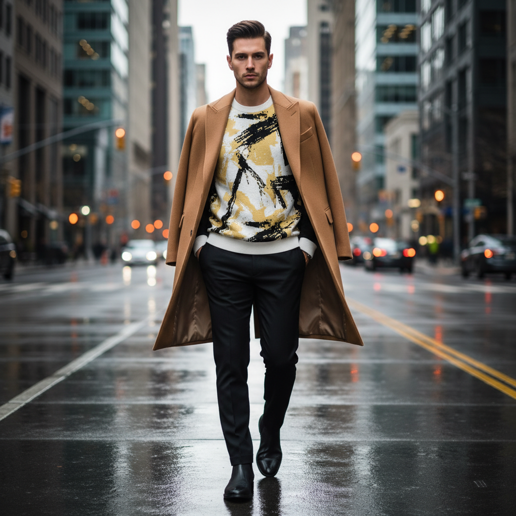 Sophisticated Layered Look