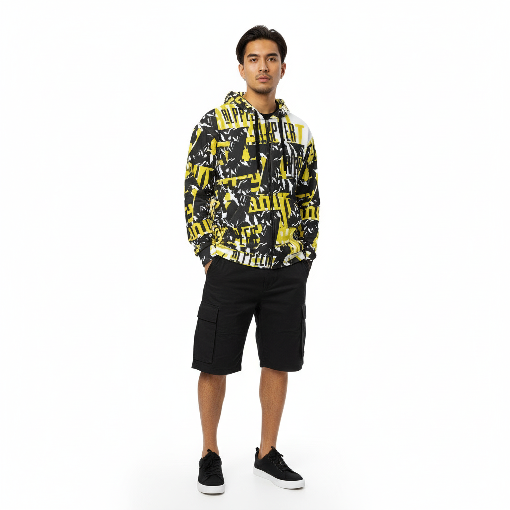 South Asian male model - casual cool